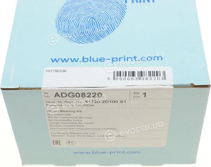 Blue Print ADG08220