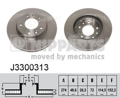 Nipparts J3300313