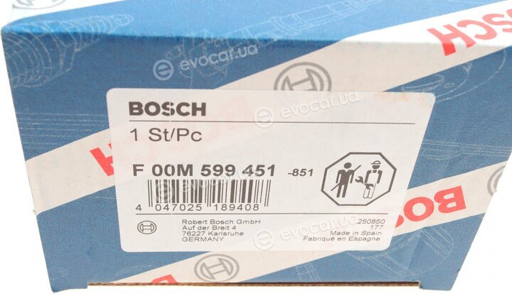 Bosch F 00M 599 451