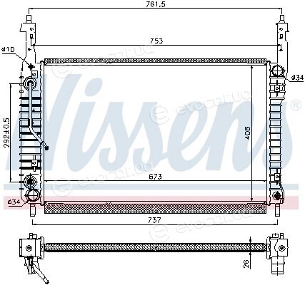 Nissens 63119