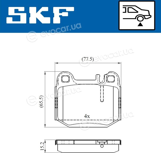 SKF VKBP 90482