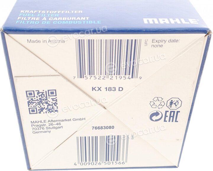 Mahle KX 183D