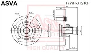 Asva TYWH-ST210F