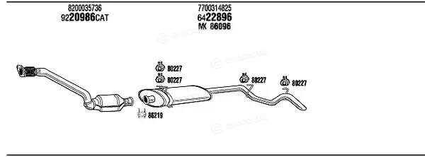 Walker / Fonos REK015604A