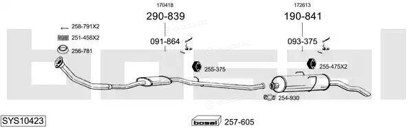 Bosal SYS10423