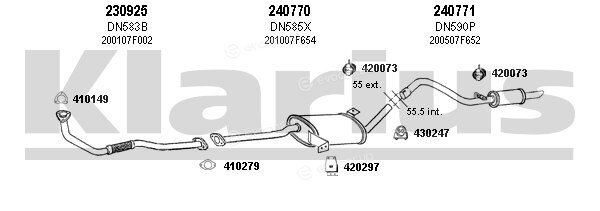 Klarius 270477E