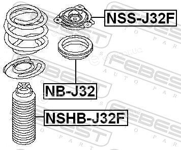 Febest NSHB-J32F