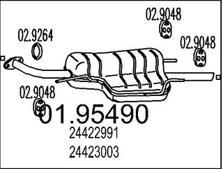 MTS 01.95490