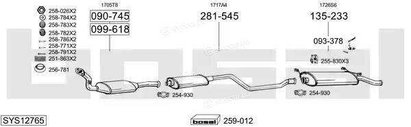 Bosal SYS12765