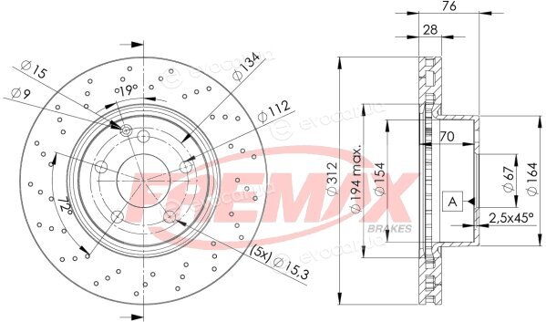 Fremax BD-3054