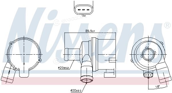 Nissens 831070