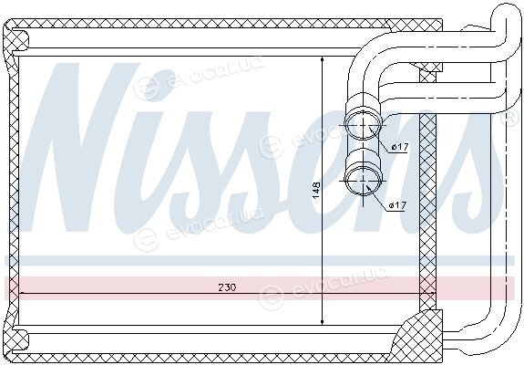 Nissens 77622