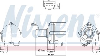 Nissens 832172