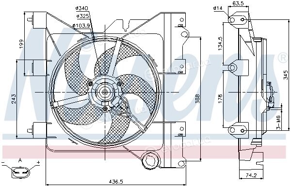 Nissens 85316