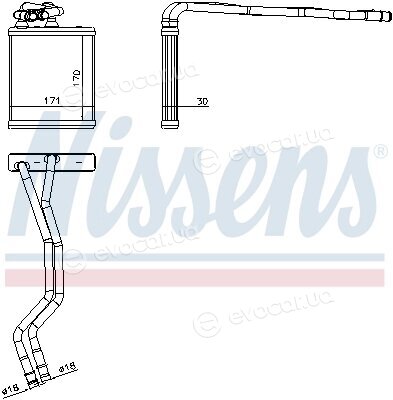 Nissens 71771