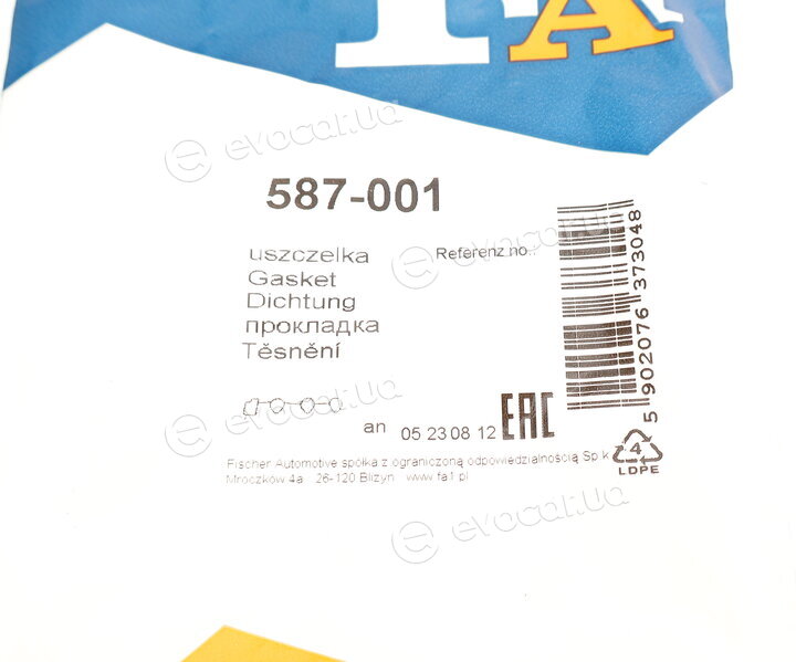 FA1 587-001