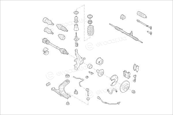 Delphi VW-01655-F