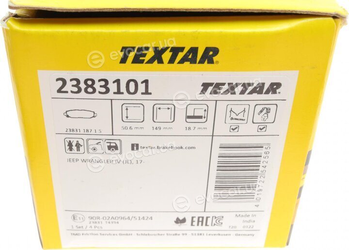 Textar 2383101