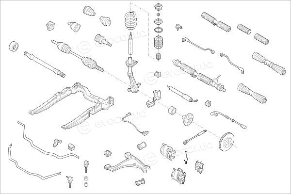 Delphi OPEL-00999-F