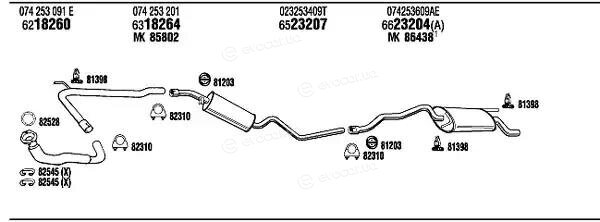 Walker / Fonos VW72314