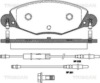 Triscan 8110 28018