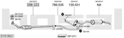 Bosal SYS18521