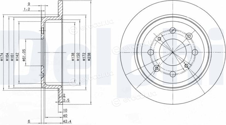 Delphi BG2538