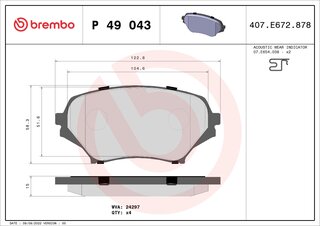 Brembo P 49 043