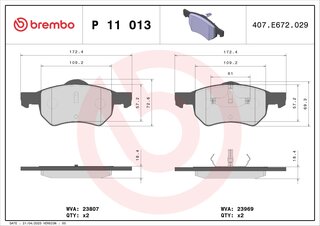 Brembo P 11 013