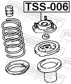 Febest TSS-006