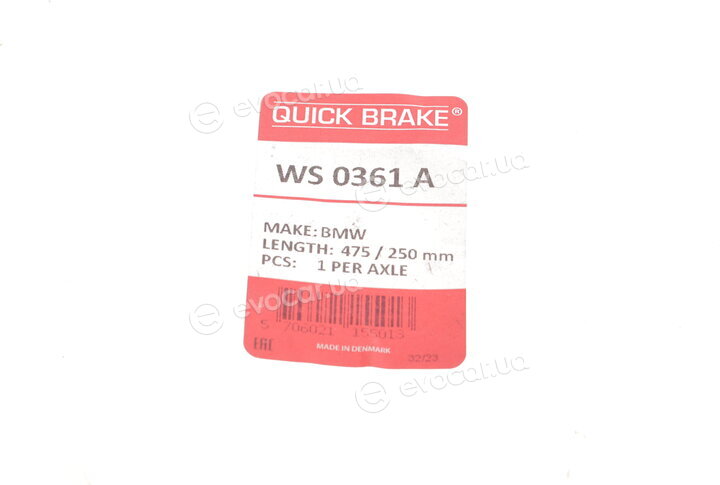 Kawe / Quick Brake WS 0361 A