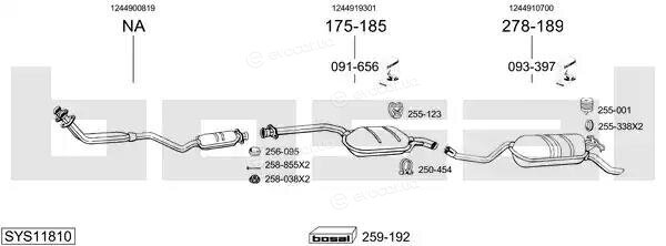 Bosal SYS11810