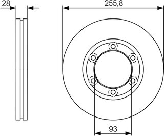 Bosch 0 986 479 R37