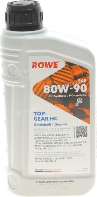 Rowe 25000-0010-99