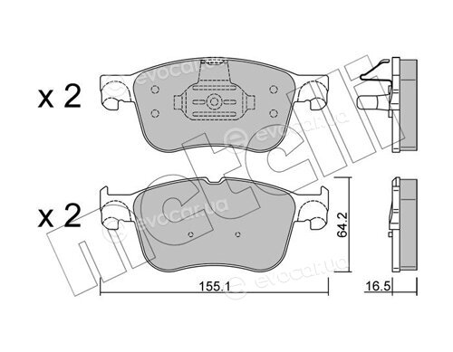 Metelli 22-1205-1