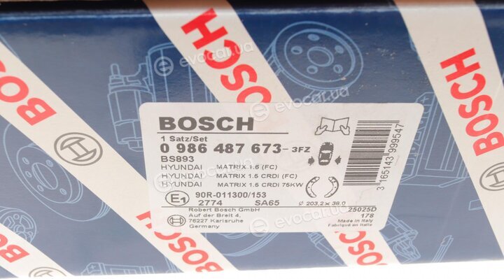 Bosch 0 986 487 673