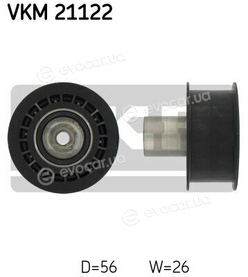 SKF VKM 21122