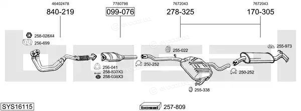 Bosal SYS16115