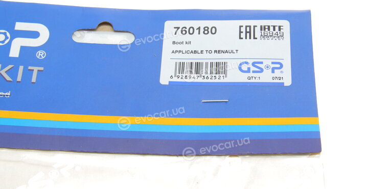 GSP 760180