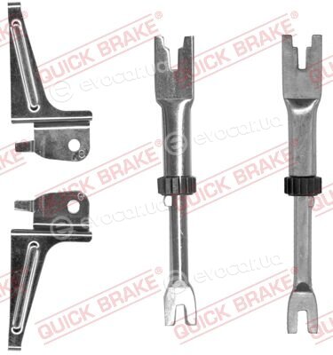 Kawe / Quick Brake 102 53 006