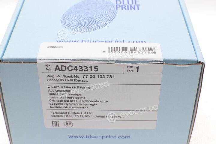 Blue Print ADC43315