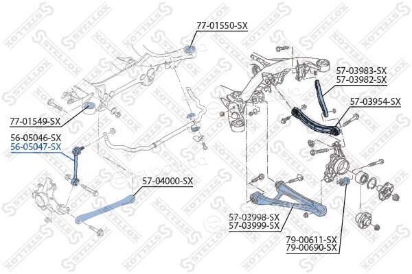 Stellox 56-05047-SX