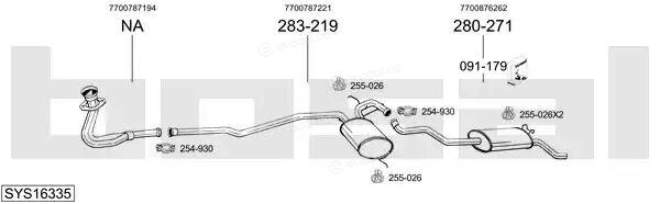 Bosal SYS16335