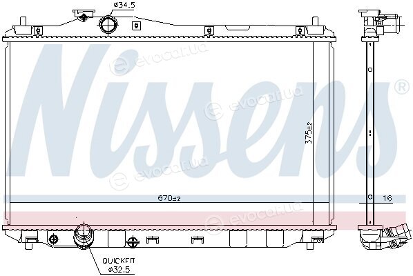 Nissens 68093