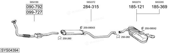 Bosal SYS04394