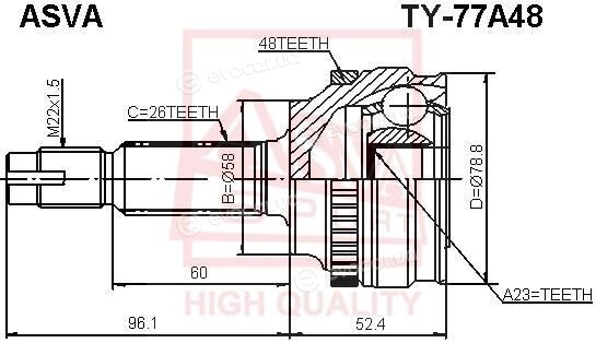 Asva TY-77A48