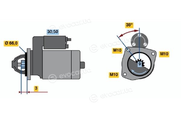 Bosch 0 001 112 025