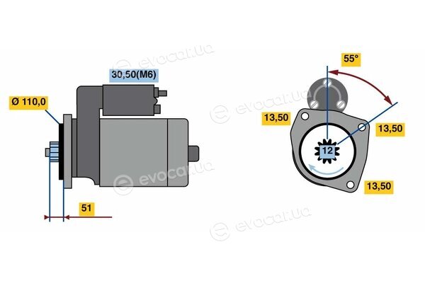 Bosch 0 001 241 119