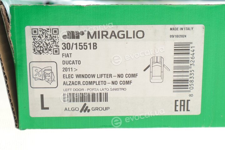 Miraglio 30/1551B