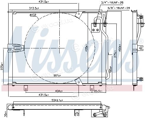 Nissens 94158